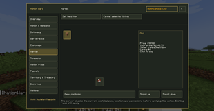 Market Tab