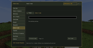Nation Trade Tab