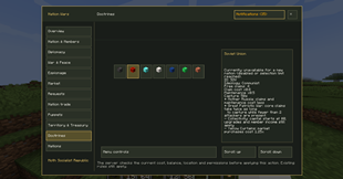 Doctrines Tab