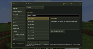 Notifications Tab