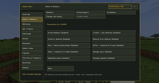 Permissions Tab