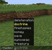 Admin Commands