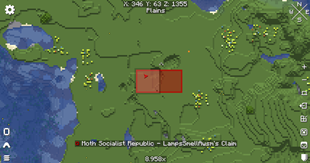 Integration with Xaero's Maps