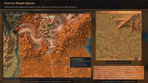Quest givers and objectives