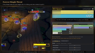 Threat in a dungeon pull