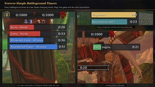 Every timer as a bar