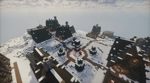 The snowy north