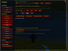 Loot bidding - timed bids and officer awards