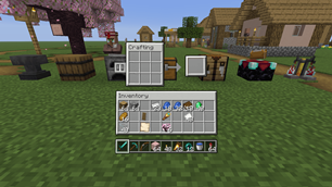 Crafting table