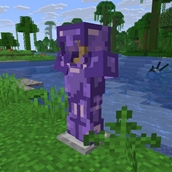 Amethyst Armor (side)
