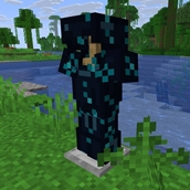 Sculk Armor (side)