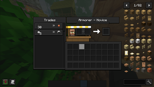 Villagers Trades