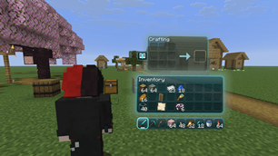 Crafting table hybrid