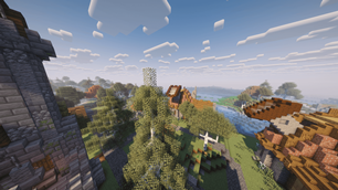 Fortified village