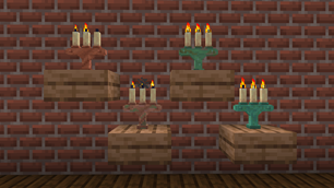 Copper Candelabra Oxidation: