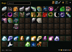 Bags (Proto green)