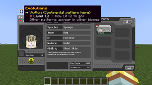 Vivillon pattern for this biome