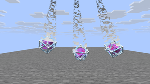 Vanilla crystal detail