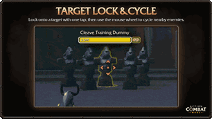 Target Lock & Cycle