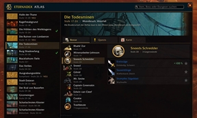 Bosses and loot at a glance / Bosse und Beute im Überblick