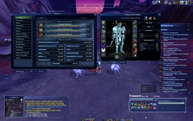 HoloUI HUD - Game windows
