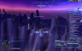 HoloUI - Skyriding HUD
