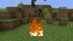Fire particles