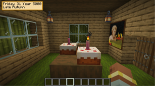 Farming Themed - Date HUD