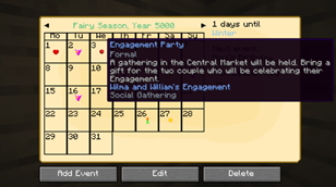 Calendar UI