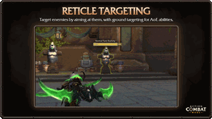 Reticle Targeting