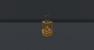 Davy Mining Lantern — in-game showcase