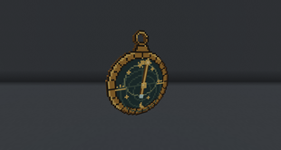 Brass Astrolabe — in-game showcase