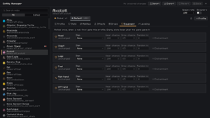 Equipment Category