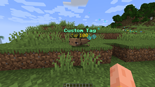 Simple in-game preview