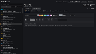 Profile Category