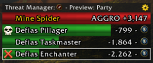 DPS Role in Party Preview