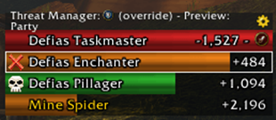 Tank Role in Party Preview