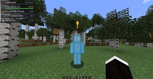 '!' marker: new quests available