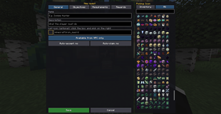 In-game quest editor