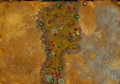 Baldios Map