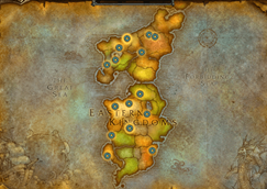 Eastern Kingdoms Map