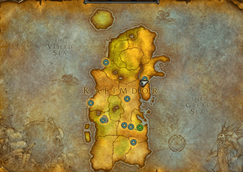 Kalimdor Map