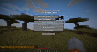 New world setup