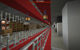 The Cells next to the Library.