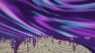 The End sky