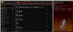 Collection and mount card