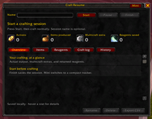 menu ui