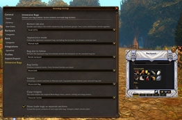 Immersive Bag Options