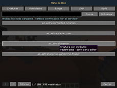 Creature attributes