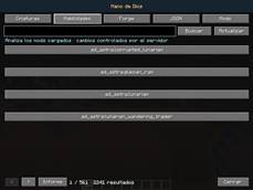 Supported abilities